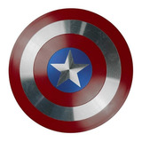 Escudo Metal Capitão América Com Alça