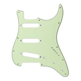 Escudo Mint Green Para Guitarra