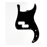 Escudo Para Baixo Precision Bass Preto 3p Spirit 611 bk