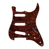 Escudo Para Guitarra Strato Para 3 Singles Spirit X200