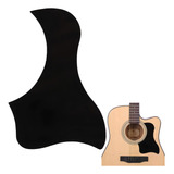Escudo Para Violão Folk Jumbo Classico Aço Nylon Preto