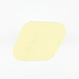 Escudo Plate Traseiro Parte Eletrica Les Paul Sgspirit Creme