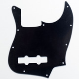 Escudo Preto Para Contra baixo Tipo Jazz Bass 4 Cordas