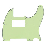 Escudo Ronsani Creme Guitarra Telecaster Humbucker
