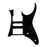Escudo Ronsani Guitarra Ibanez Rg Hsh All Black 922 Desenho Liso