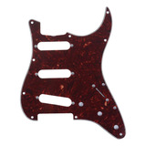 Escudo Ronsani P Guitarra Strato Sss Tortoise 4ply 734