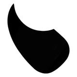Escudo Ronsani Para Violão Gota Canhoto Cor Preto