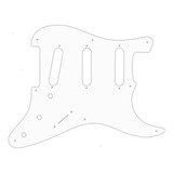 Escudo Strato Branco Padrao Fender