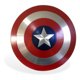 Escudo Super Herói Capitão América 45 Cm Decoração Casa Nerd