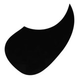 Escudo Violão Gota Adesivo Preto Liso Ed 01 Ronsani
