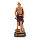 Escultura Amém Decoração Religiosa Católicoréplica De São Lazaro Multicolorido