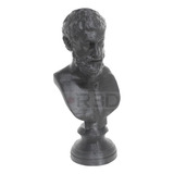 Escultura Busto Epicuro Filósofo