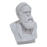 Escultura Busto Friedrich Engels 10 Cm