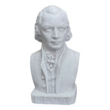 Escultura Busto Immanuel Kant Filósofo 10