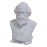 Escultura Busto Karl Marx Filósofo 10