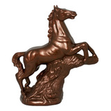 Escultura Cavalo Selvagem 01 Bordado Estátua