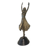 Escultura Chiparrus Chiparus De Po De Marmore Cod 25b 