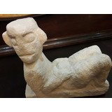 Escultura De Pedra chac Moon