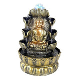 Escultura Decorativa Buda Mesa Fonte De