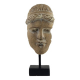 Escultura Decorativa Deusa Grega Atena
