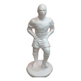 Escultura Em Isopor De Jogador Futebol 36cm C 01un Copa