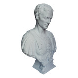Escultura Estatua Busto Do Imperador Romano