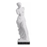 Escultura Estátua Vênus De Milo Po Marmore 25cm 4 Bustos