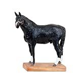 Escultura Material Argila  Cavalo Quarto