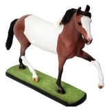Escultura Miniatura De Cavalo Mangalarga Pampa