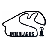 Escultura Pista Track Interlagos Brinde Envio Imediato