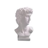 Escultura Vaso Busto Resina Grego Decoração