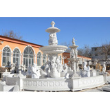 Esculturas E Fontes Gigantes Para Jardim Composês Em Marmore