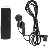 Escuta Para Espionagem Gravador De Detetive Mini Voz Pen Be1