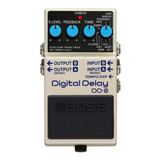 esdras carneiro-esdras carneiro Pedal De Efeito Boss Digital Delay Dd 8 Cinza