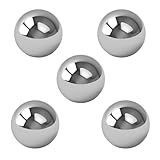 Esfera Aço Cromo 21mm 5 Unidades