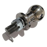 Esfera Cromada Inox 50mm Engate Reboque Maciço Nao Enferruja