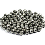 Esfera De Aço 6mm Airsoft 500 Munição Atiradeira Estilingue