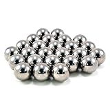Esfera De Aço Cromo 6mm 100 Unidades