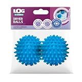 Esfera De PVC Para Secar Roupas Pacote Com 2 Unidades Linha Log Ordene Azul