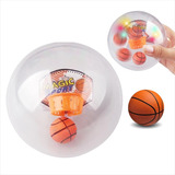 Esfera Mini Basquete Brinquedo Bola De