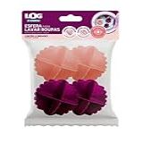 Esfera Para Lavar Roupas Pacote Com 4 Unidades Linha Log Ordene