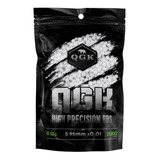 Esfera Plástica Bb Qgk 0 12g Branca Com 2000 Bbs