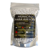 Esferas Bbs Para Airsoft 0 20g 6mm 1000 Unidades