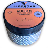 Esferas De Aço 6mm Airgun Bbs C11 1000un Libertas Airbullets