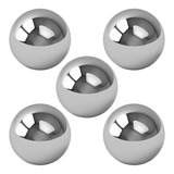 Esferas De Aço Cromo 27mm Para Pinball C/5 Unidades