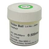 Esferas Solda Bga 0 50mm Chumbo