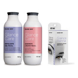 Esfoliante Removedor Sabonete Liquido Facial Glance Care