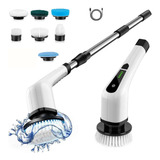 Esfregao Escova Eletrica Giratoria Limpeza Recarregavel Usb