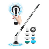 Esfregão Giratório Mop Premium Escova Limpeza Elétrica 360