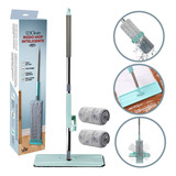 Esfregão Mop Rodo Inteligente Limpeza 360 Com 2 Refil Cor Verde